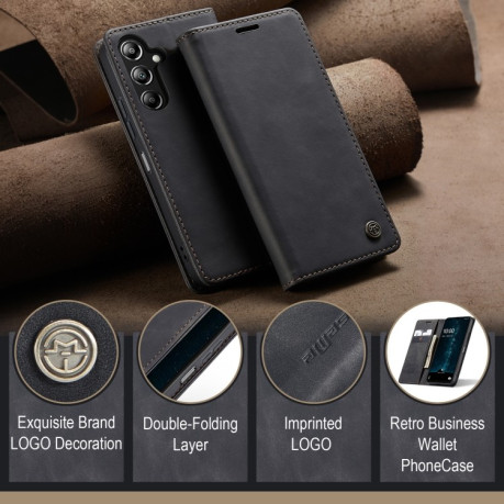 Чохол-книжка CaseMe-013 Multifunctional для Samsung Galaxy A16 5G - чорний
