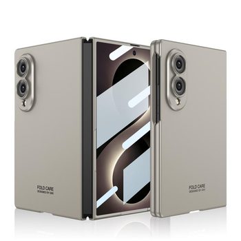 Ультратонкий чехол Gkk с полным покрытием на Samsung Galaxy Fold8 5G — титановый