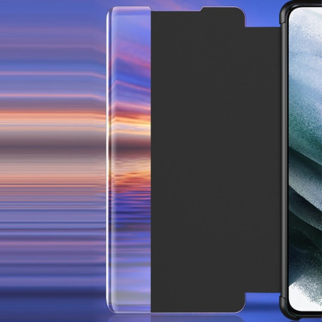 Чехол-книжка Window View для Samsung Galaxy S22 5G - синий
