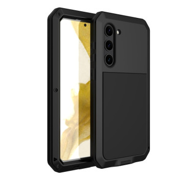 Противоударный чехол RedPepper Metal Life Waterproof для Samsung Galaxy S23+Plus 5G - черный