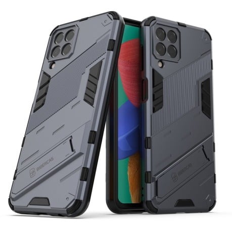 Протиударний чохол Punk Armor для Samsung Galaxy M33 5G - сірий
