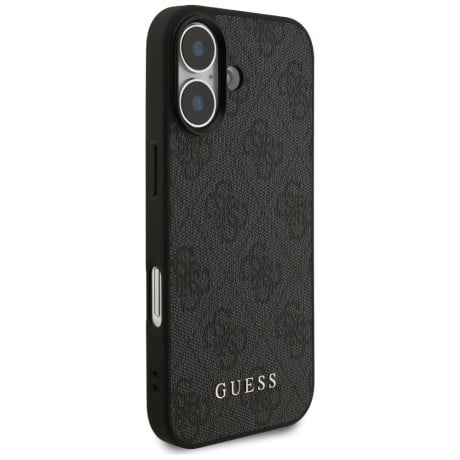 Оригінальний чохол Guess 4G Classic на iPhone 17 - black