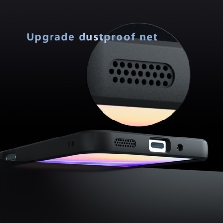 Протиударний чохол Armor Precise Hole PC Hybrid TPU для Samsung Galaxy A16 5G - чорний