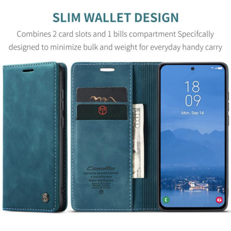 Чохол-книжка CaseMe-013 Multifunctional для Samsung Galaxy S25+ 5G - синій