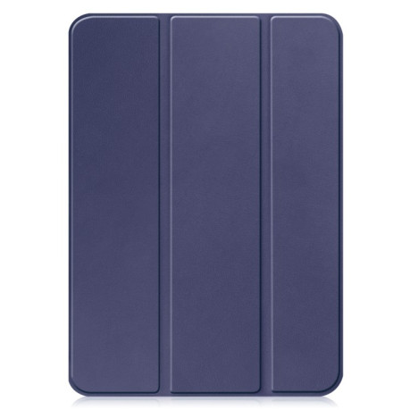 Чохол-книжка Solid Color Custer для iPad 10.9 2022 - синій