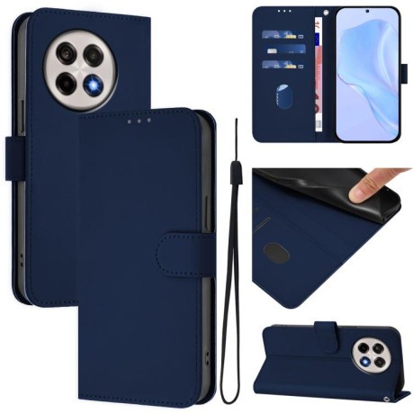Чохол-книжка Skin Feel S-type для OnePlus 13R/Ace 5/Ace 5 Pro - синій