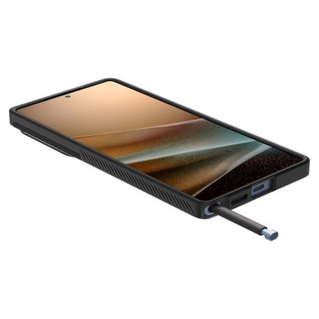 Оригинальный чехол Spigen OPTIK ARMOR для Samsung Galaxy S25 Ultra - BLACK
