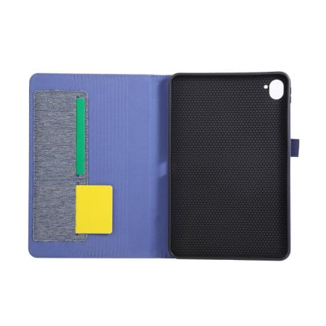 Чехол-книжка Fabric Leather для Xiaomi Redmi K Pad - синий