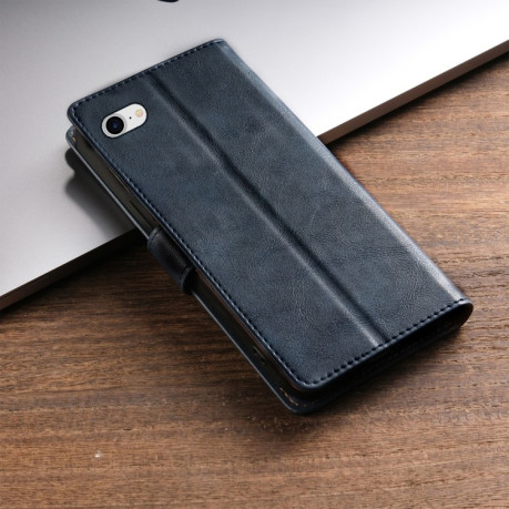 Чехол-книжка NBEKUS CSJ-P1 Solid Color Leather на iPhone 16e - синий