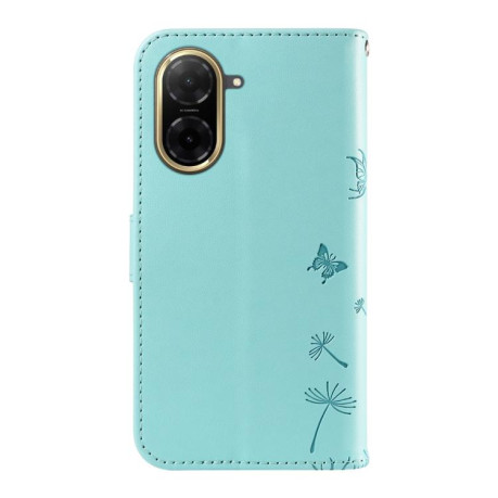 Чехол-книжка Dandelion Embossed Pattern Flip Leather для Redmi A5 4G 173.3mm Global - зеленый
