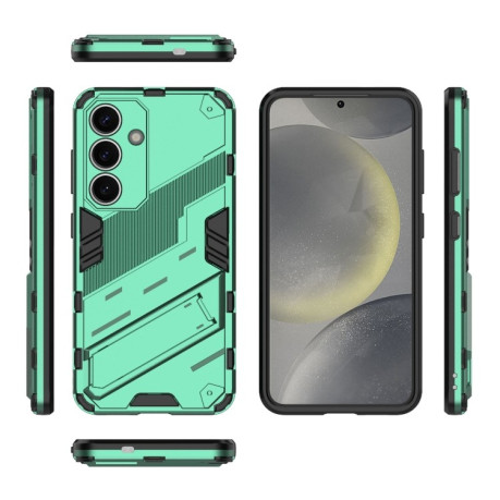 Протиударний чохол Punk Armor для Samsung Galaxy S25 5G - зелений
