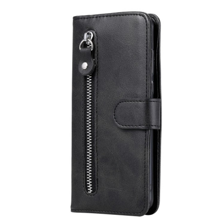 Чехол-книжка Fashion Calf Texture для Samsung Galaxy A50/A30s/A50s - черный