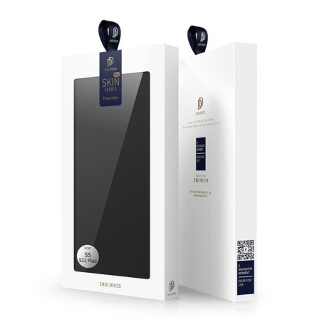 Чехол-книжка DUX DUCIS Skin Pro Series на Samsung Galaxy S22 Plus 5G - черный