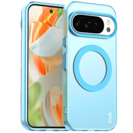 Протиударний чохол IMAK Candy Series Shockproof MagSafe для Google Pixel 10 Pro XL - синій