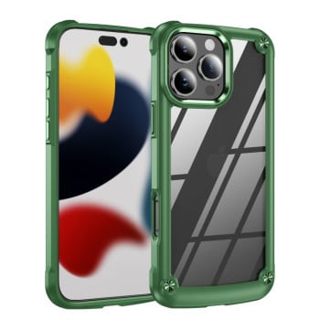 Протиударний чохол Lens Protection на iPhone 16 Pro Max - зелений