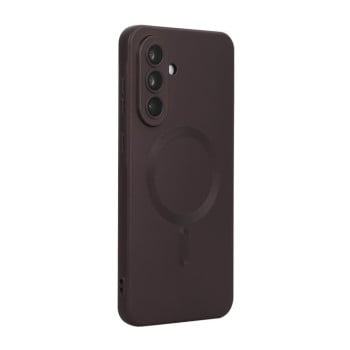 Чехол ENKAY с MagSafe Matte и защитой камеры на Samsung Galaxy A17 / A26 5G - бордовый