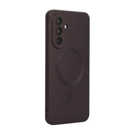 Чохол ENKAY з MagSafe Matte та захистом камери на Samsung Galaxy A17/A26 5G - бордовий