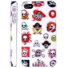 Чехол Skull and Crossboness Pattern Plastic на iPhone 4/ 4S