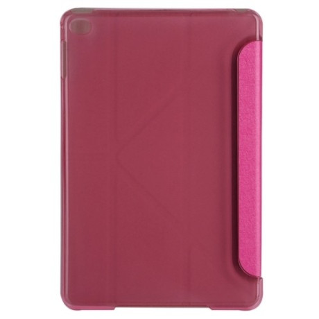 Чехол Transformers Silk  пурпурно-красный Texture для iPad Pro 12.9