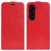 Фліп-чохол R64 Texture Single на Samsung Galaxy S23 FE 5G - червоний