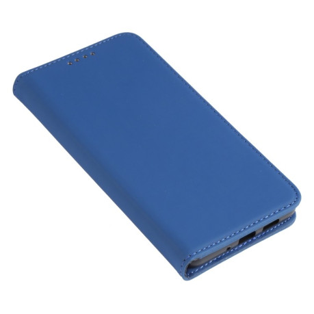Чехол-книжка Strong Magnetism на Samsung Galaxy A73 - синий