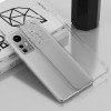 Ультратонкий чохол Electroplating Soft на Xiaomi Mi 12 - прозорий