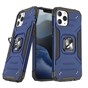 Протиударний чохол Wozinsky Ring Armor на iPhone 13 Pro Max -синій