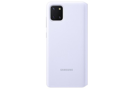 Оригинальный чехол-книжка Samsung S View Wallet для Samsung Galaxy Note 10 Lite white (EF-EN770PWEGEU)