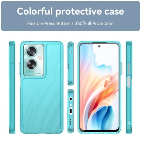 Противоударный чехол Candy Series для OnePlus Nord N30 SE 5G - синий