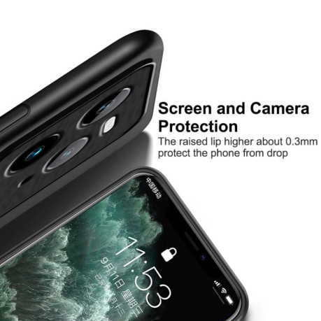 Противоударный чехол Tilt Strip Grain на Realme GT7 Pro - красный