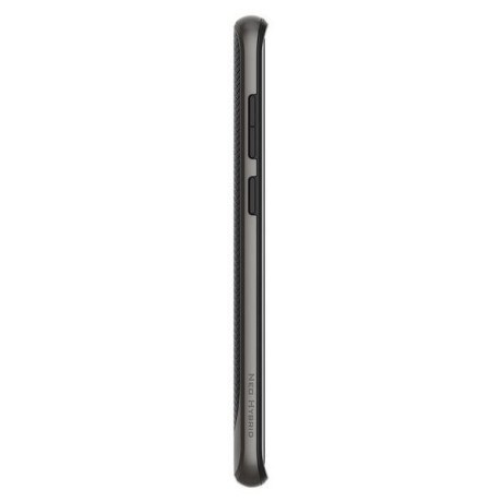 Оригинальный чехол Spigen Neo Hybrid Galaxy S9+ Plus Shiny Black