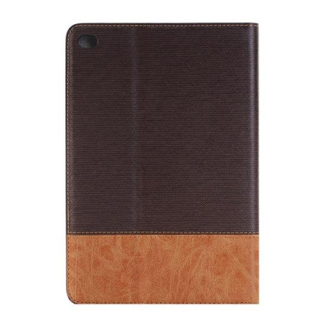 Чехол-книжка Cross Texture на iPad Pro 12.9 - коричневый