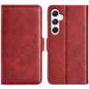 Чохол-книжка Dual-side Magnetic Buckle для Samsung Galaxy S24 5G - червоний