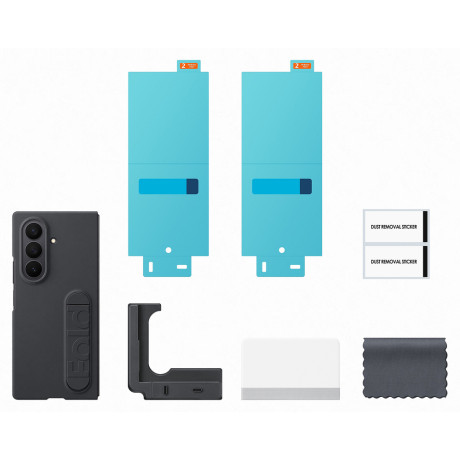 Оригінальний чохол Samsung Silicone Case на Samsung Galaxy Fold 7 - Black(EF-MF966CBEGWW)