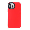 Чохол протиударний Black Lens для iPhone 14 - червоний
