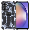 Противоударный чехол Magnetic Armor для Samsung Galaxy A55 5G - серый
