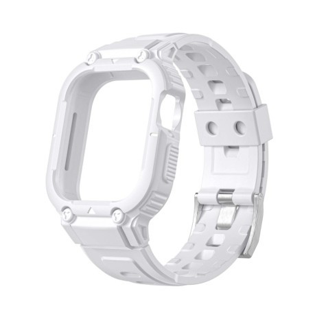 Силіконовий ремінець Armor для Apple Watch Ultra 49mm - білий
