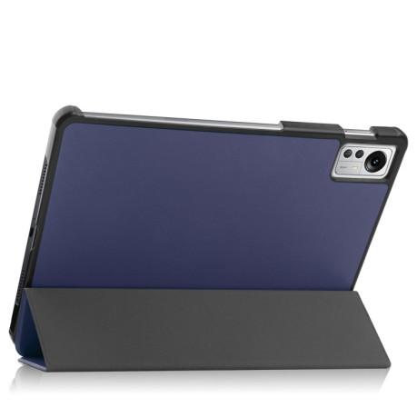 Чехол 3-fold Smart Cover для Xiaomi Pad 5 Pro 12.4 - синий