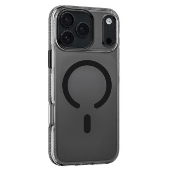 Чохол Mutural Ice Series MagSafe Gradient Matte на iPhone 18 Pro Max — чорний