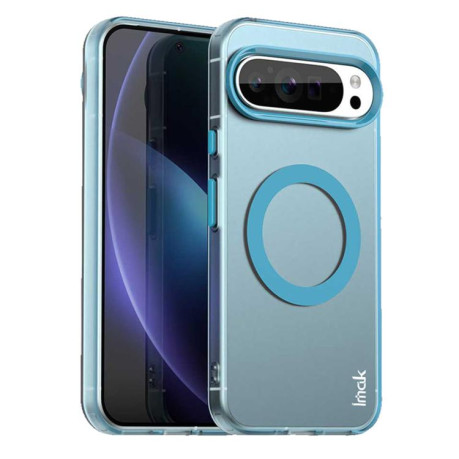 Протиударний чохол IMAK Candy Series Shockproof MagSafe для Google Pixel 9 Pro XL - синій
