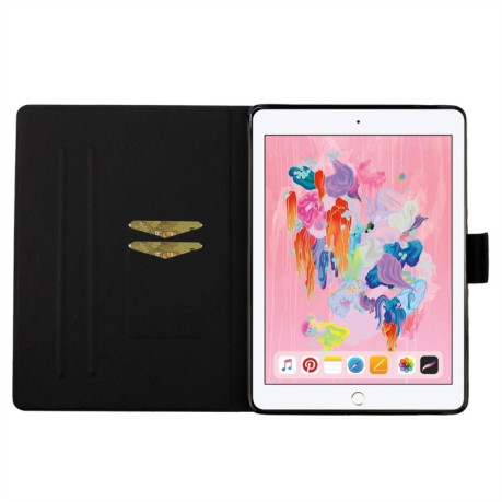 Чехол- книжка Pink Marble для iPad 9/8/7 10.2 (2019/2020/2021) / 10.5