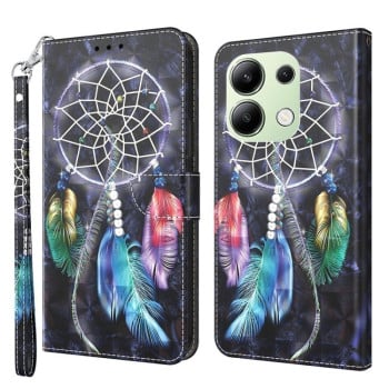 Чохол-книжка 3D Painting для Xiaomi Redmi Note 13 4G - Dreamcatcher