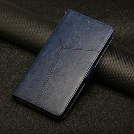 Чехол-книжка Y-shaped Pattern для Xiaomi Redmi 13 4G Global - синий