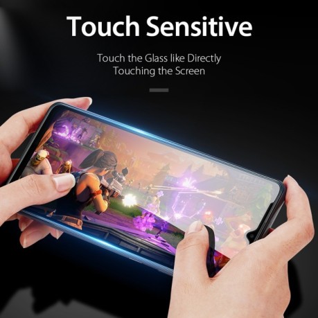 Защитное стекло DUX DUCIS 0.33mm 9H для Samsung Galaxy M13 4G/A04- черное