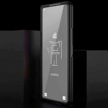 Противоударный чехол GKK Ultra-thin на Samsung Galaxy Z Fold 3  - Four Bars Black