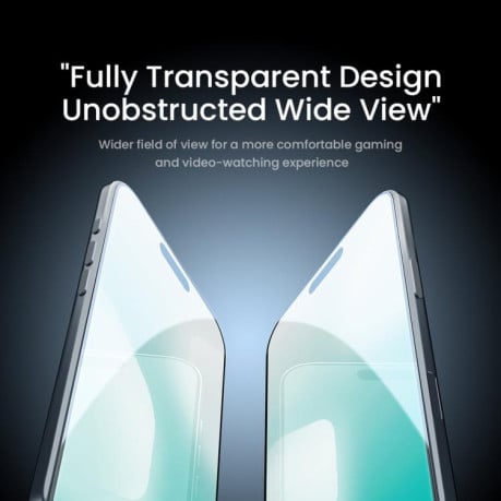 Защитное стекло NILLKIN H+Pro AR Tempered Glass на iPhone Air