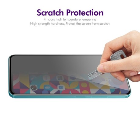 Захисне скло ENKAY 28 Degree Privacy Screen  для Samsung Galaxy A26 5G - чорне