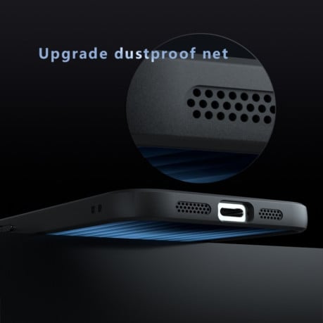 Противоударный чехол Armor Precise Hole PC Hybrid TPU для iPhone 16e - прозрачный