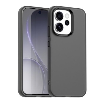 Ударостійкий чохол Candy Series для OPPO Reno15 Pro Max — чорний