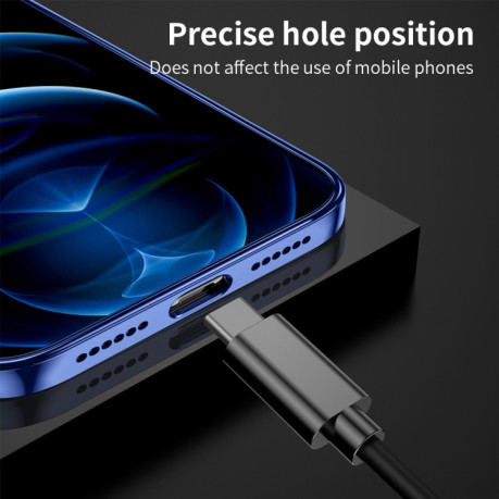 Ультратонкий чохол Electroplating Dandelion для iPhone 11 Pro Max - синій